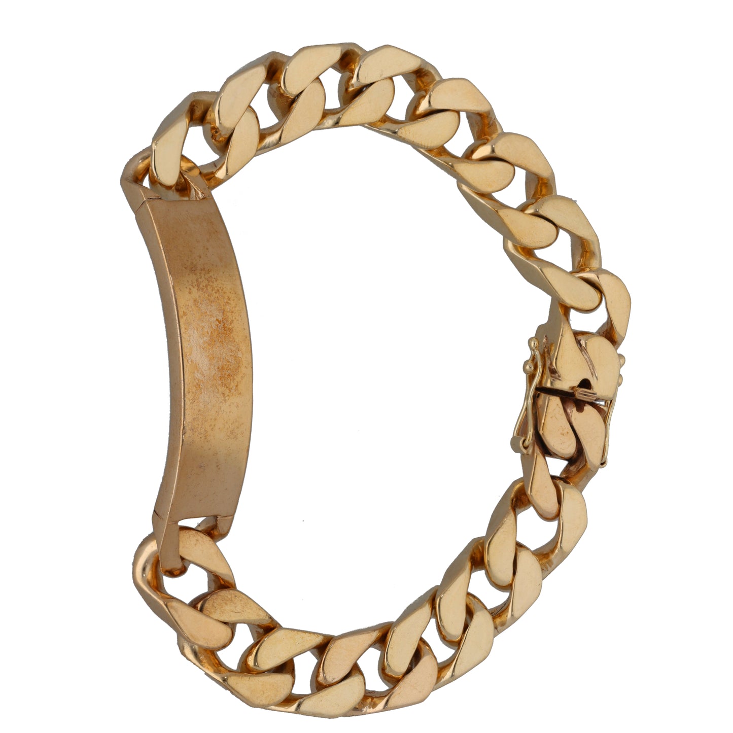 9ct Gold ID Bracelet