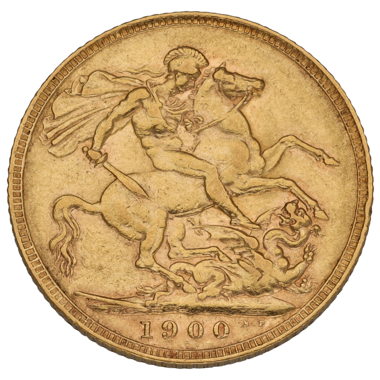 22ct Gold Queen Victoria Full Sovereign Coin 1900