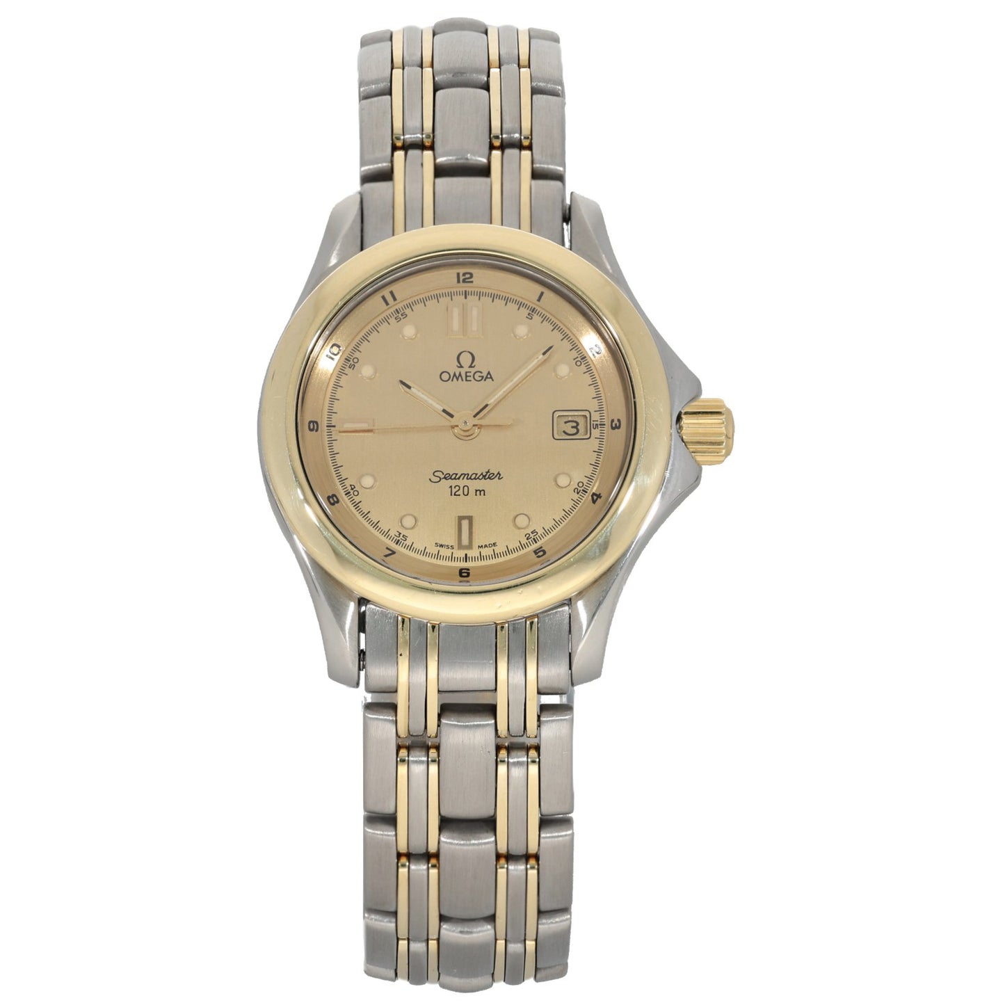 Omega Seamaster 2371.10.00 28mm Bi-Colour Watch