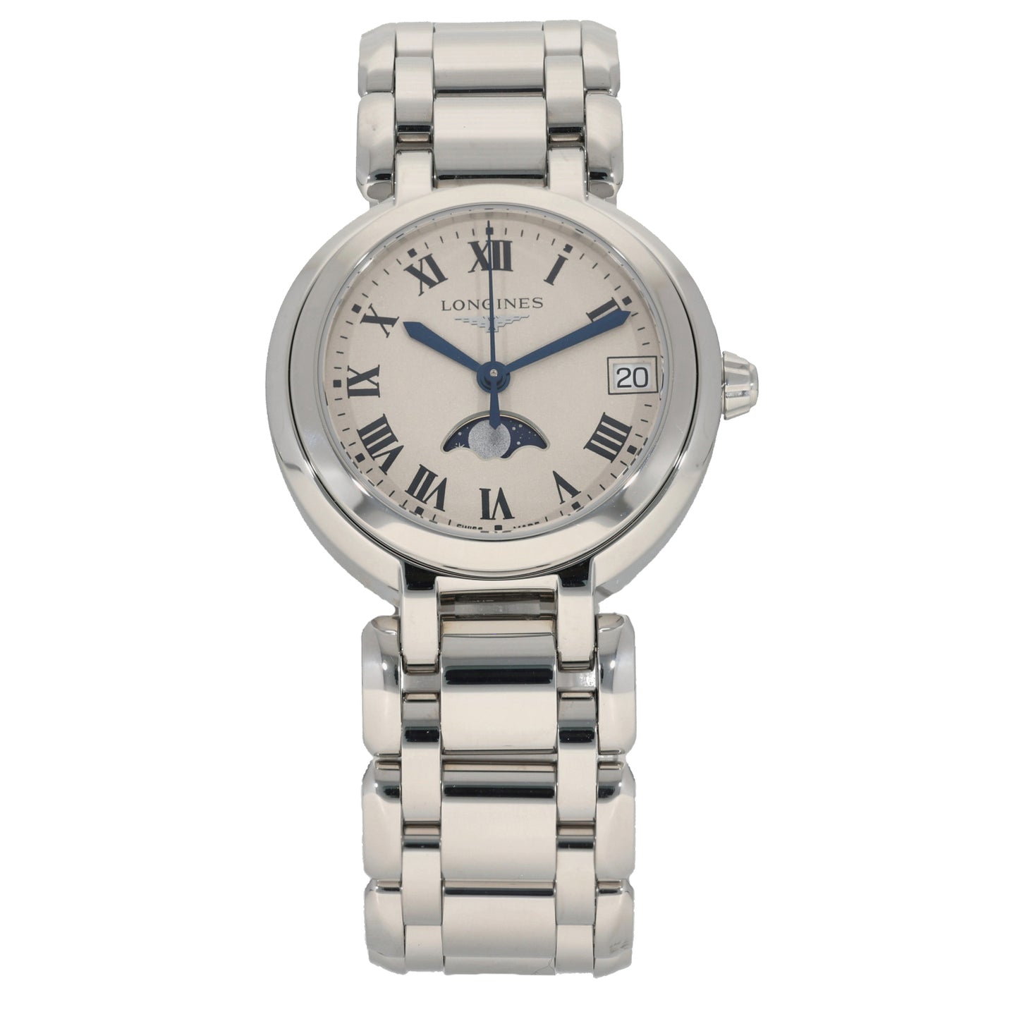 Longines PrimaLuna L8.115.4 30mm Stainless Steel Watch