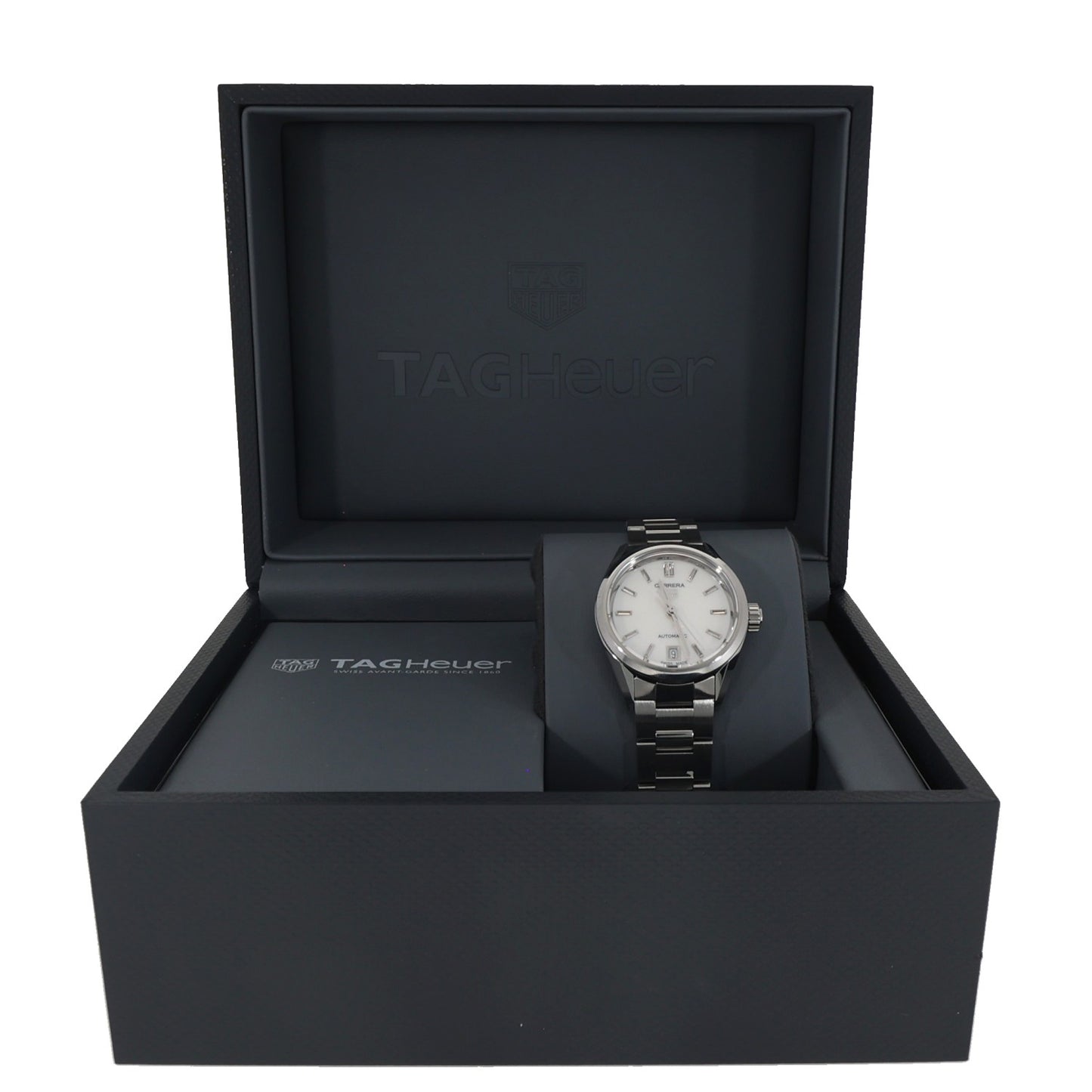 Tag Heuer Carrera WBN2410 29mm Stainless Steel Watch