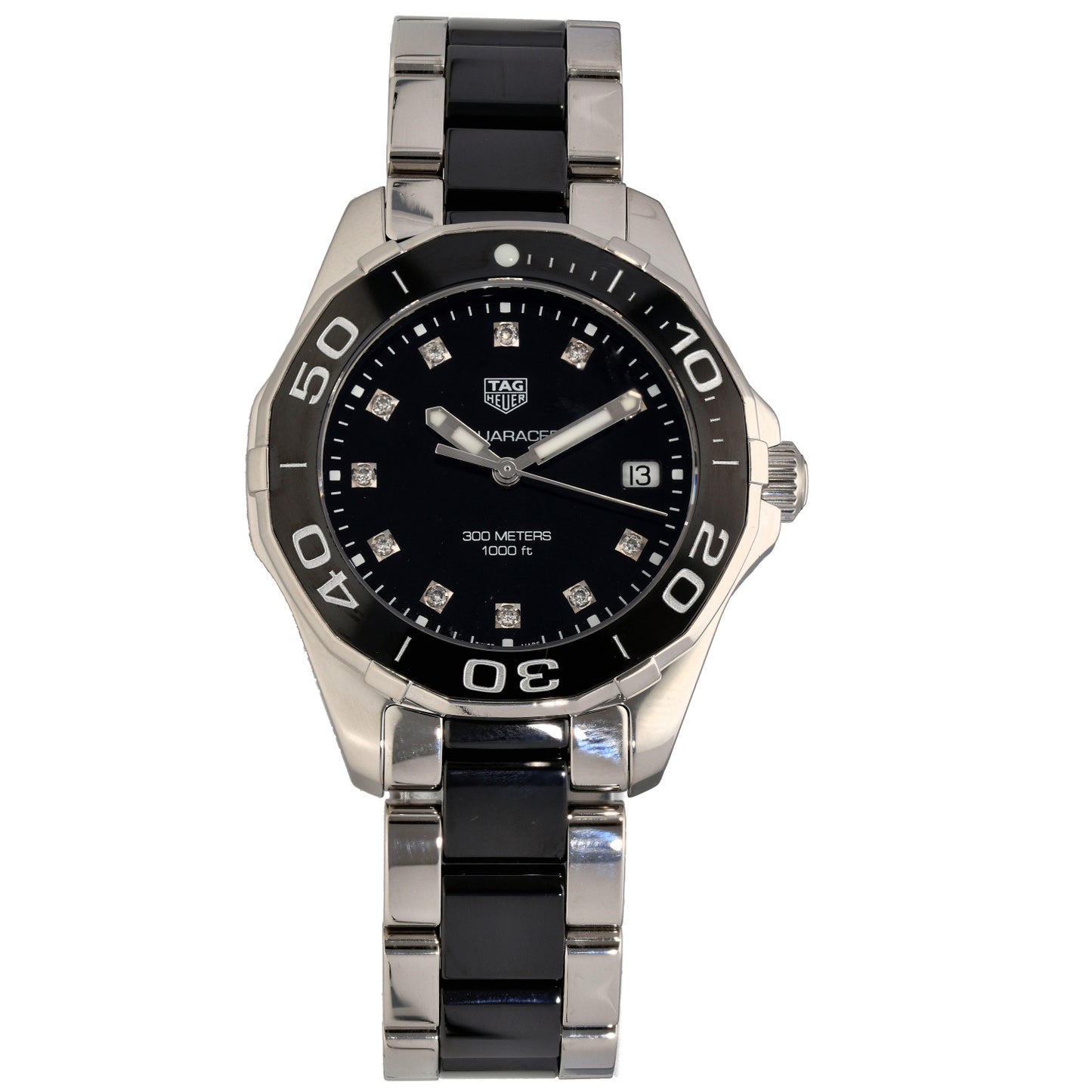Tag Heuer Aquaracer WAY131C 35mm Bi-Colour Watch