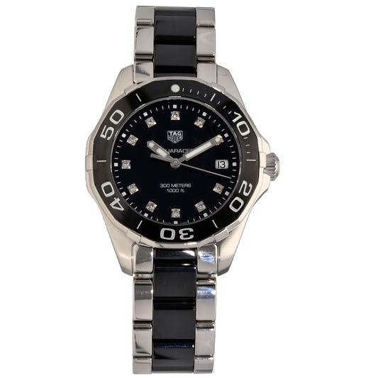 Tag Heuer Aquaracer WAY131C 35mm Bi-Colour Watch