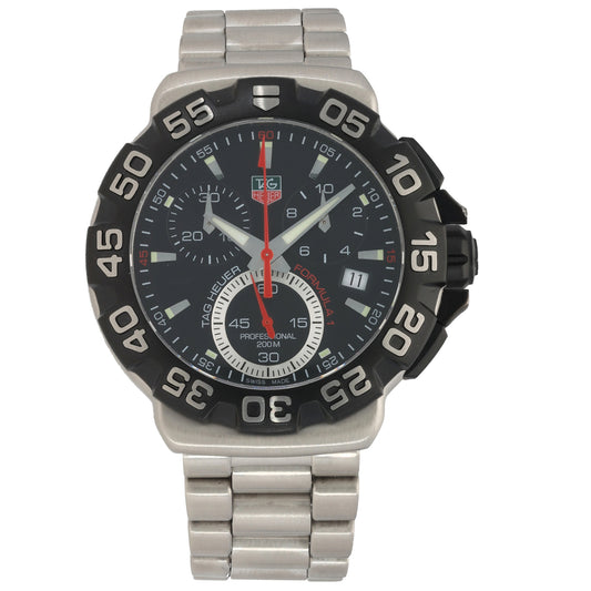 Tag Heuer Formula 1 CAH1110 41mm Stainless Steel Watch