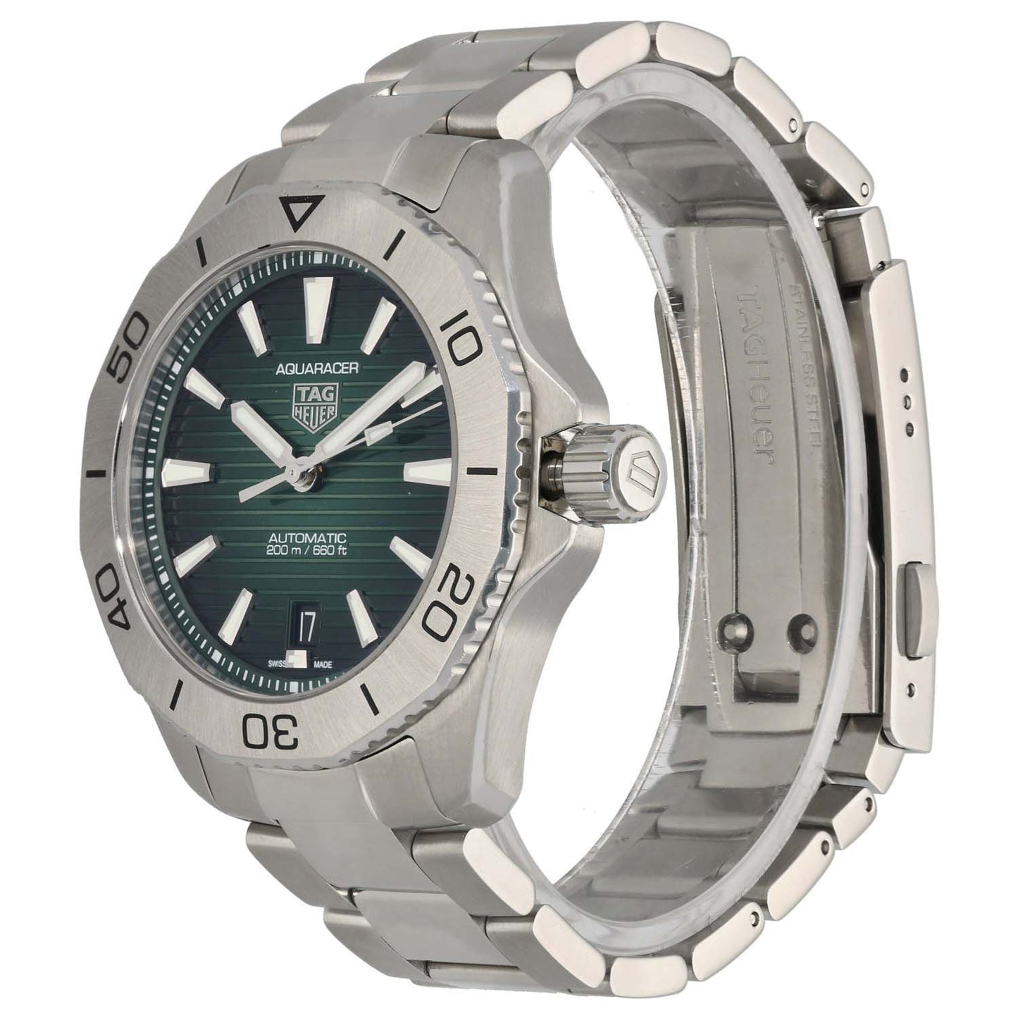 Tag Heuer Aquaracer WBP2115 40mm Stainless Steel Watch