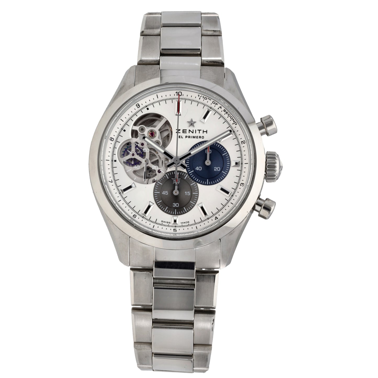Zenith Chronomaster Open 03.3300.3604/69.M33 39.5mm Stainless Steel Watch