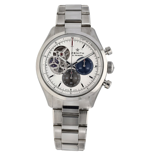 Zenith Chronomaster Open 03.3300.3604/69.M33 39.5mm Stainless Steel Watch