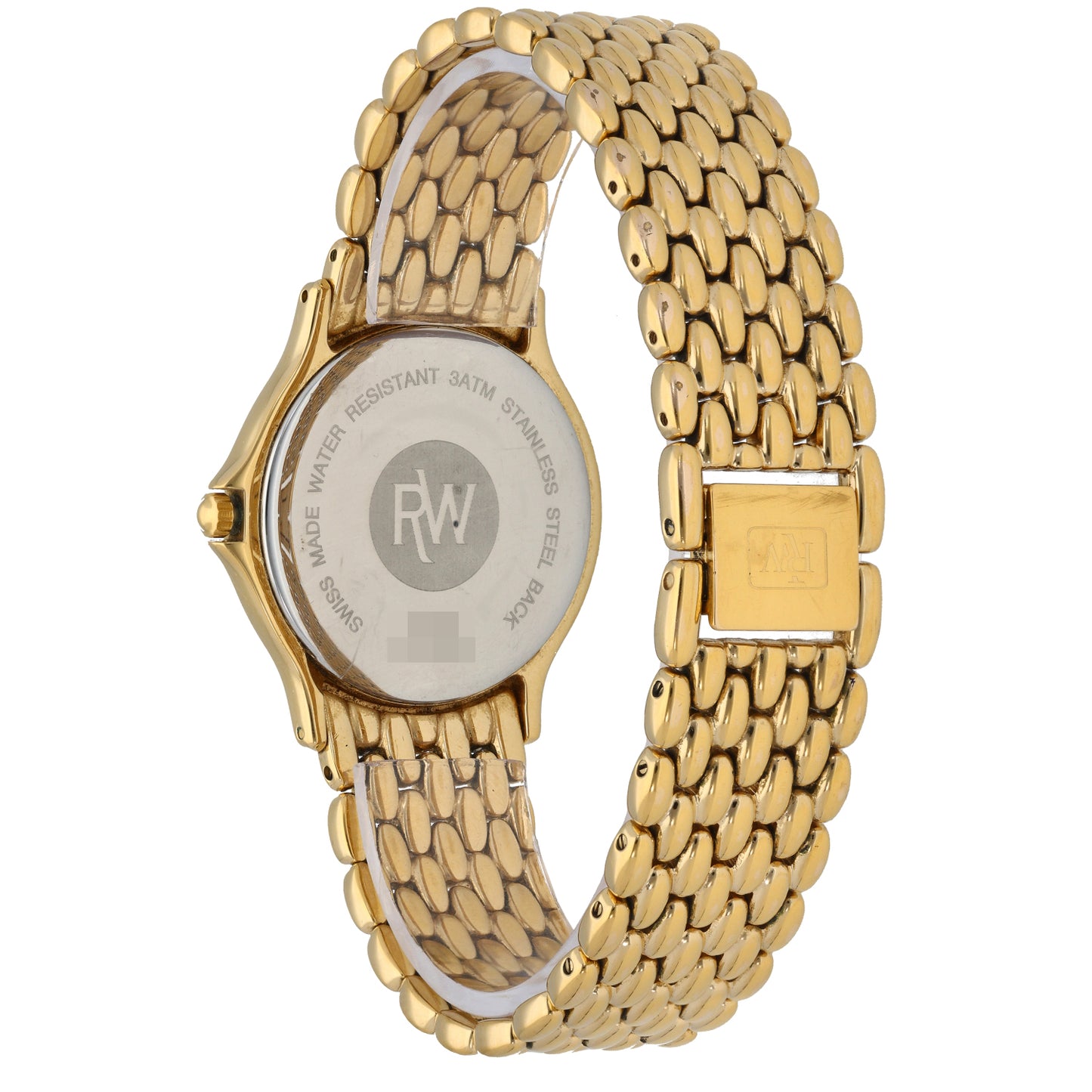 Raymond Weil Chorus 5568 34mm Gold Plated Watch