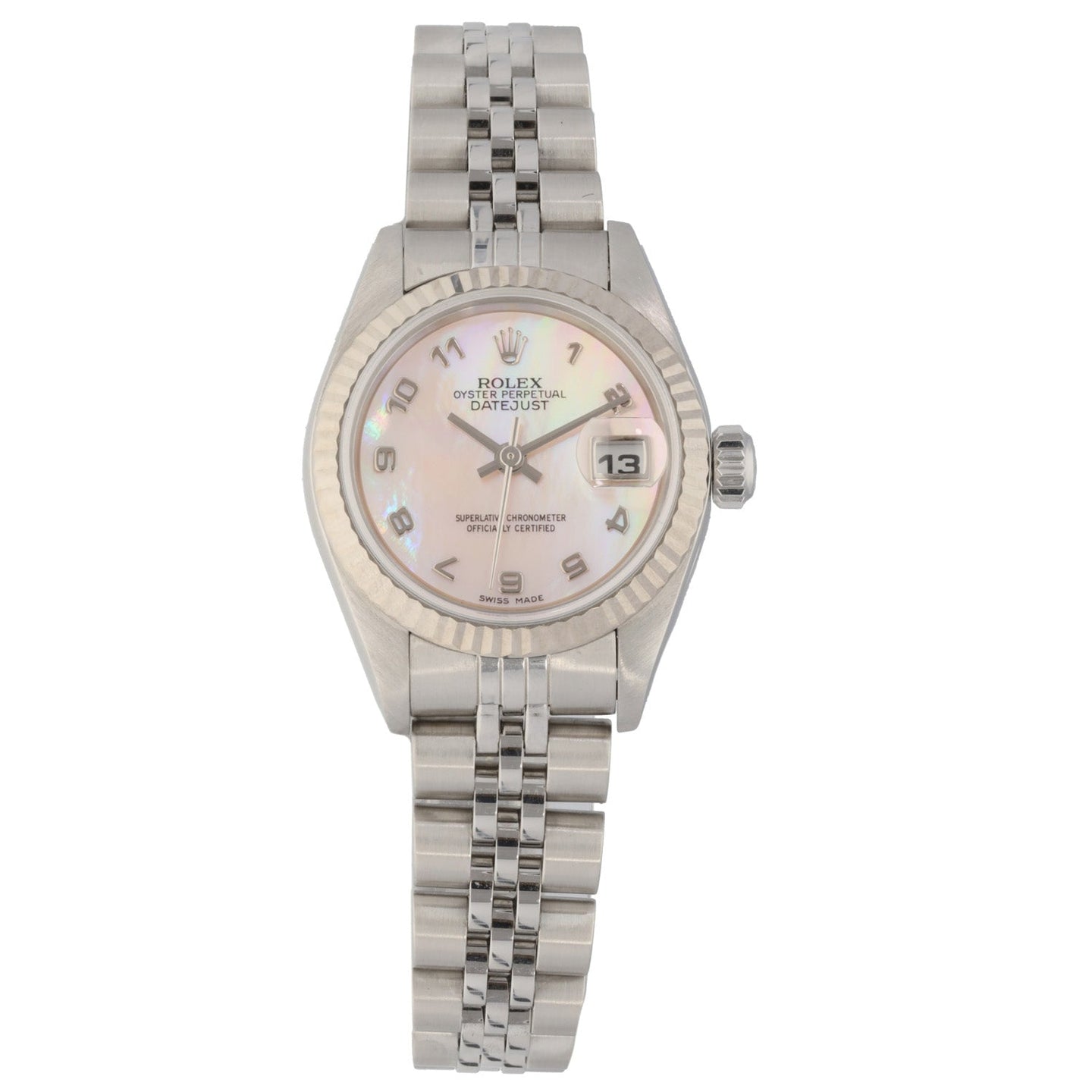 Rolex Lady Datejust 79174 26mm Stainless Steel Watch