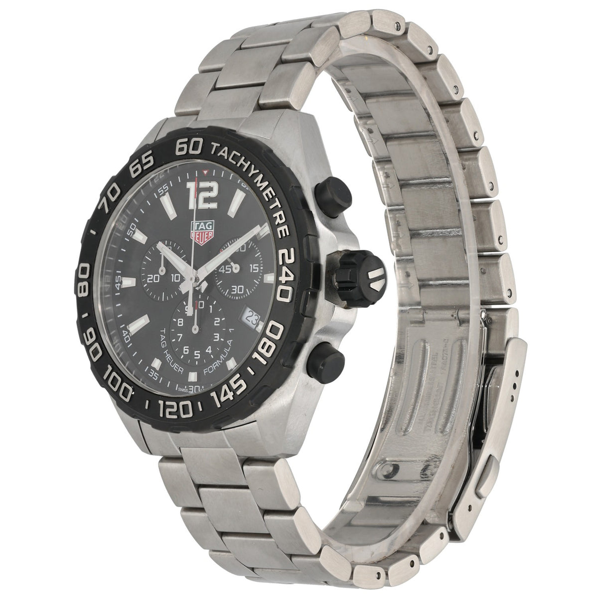 Tag Heuer Formula 1 CAZ1010 43mm Stainless Steel Watch