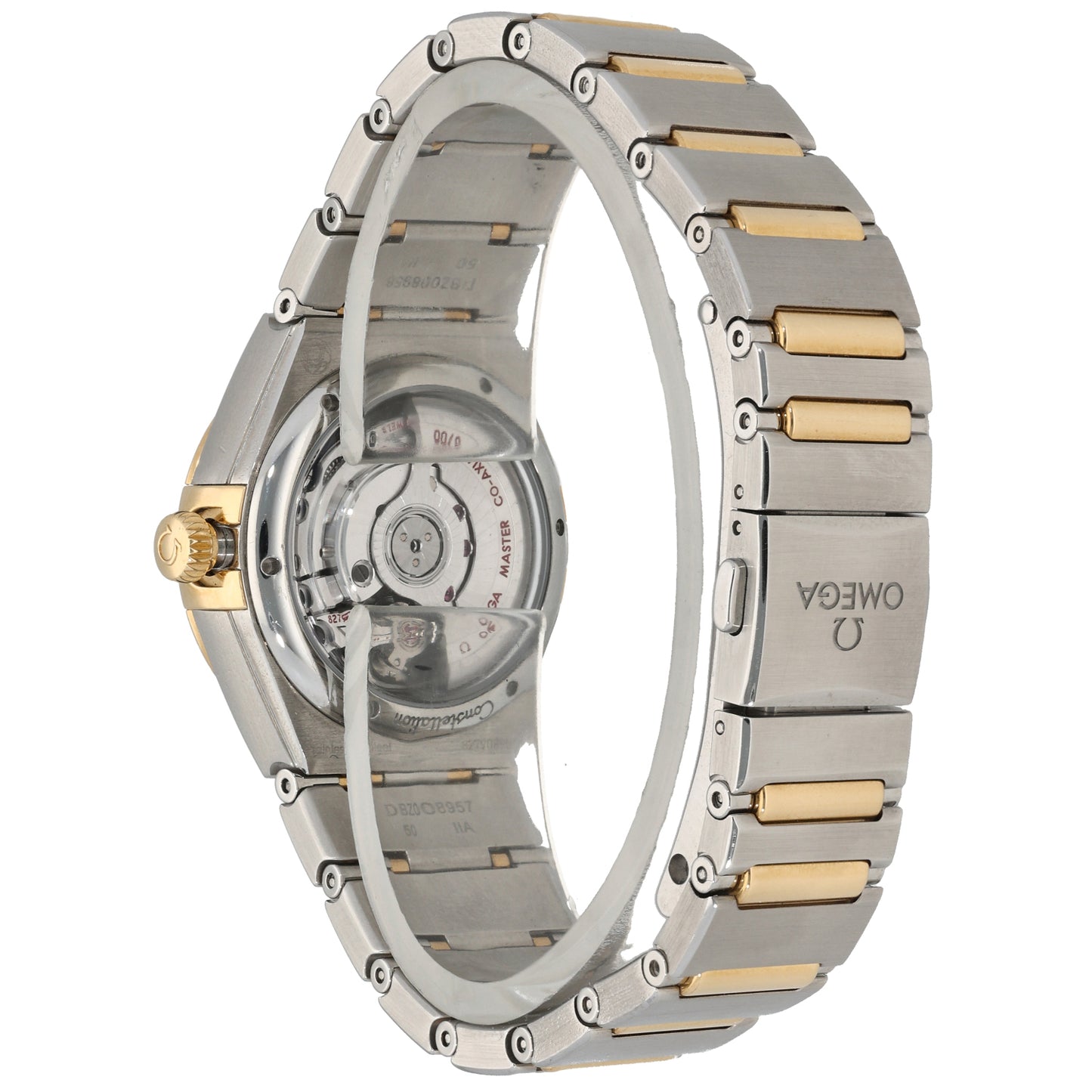 Omega Constellation 131.20.29.20.55.002 29mm Bi-Colour Watch