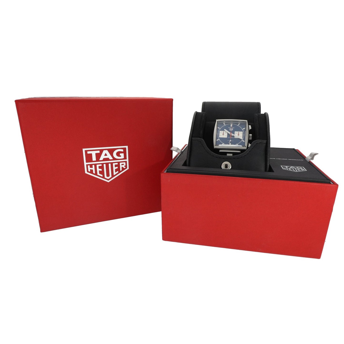 Tag Heuer Monaco CBL2111 39mm Stainless Steel Watch