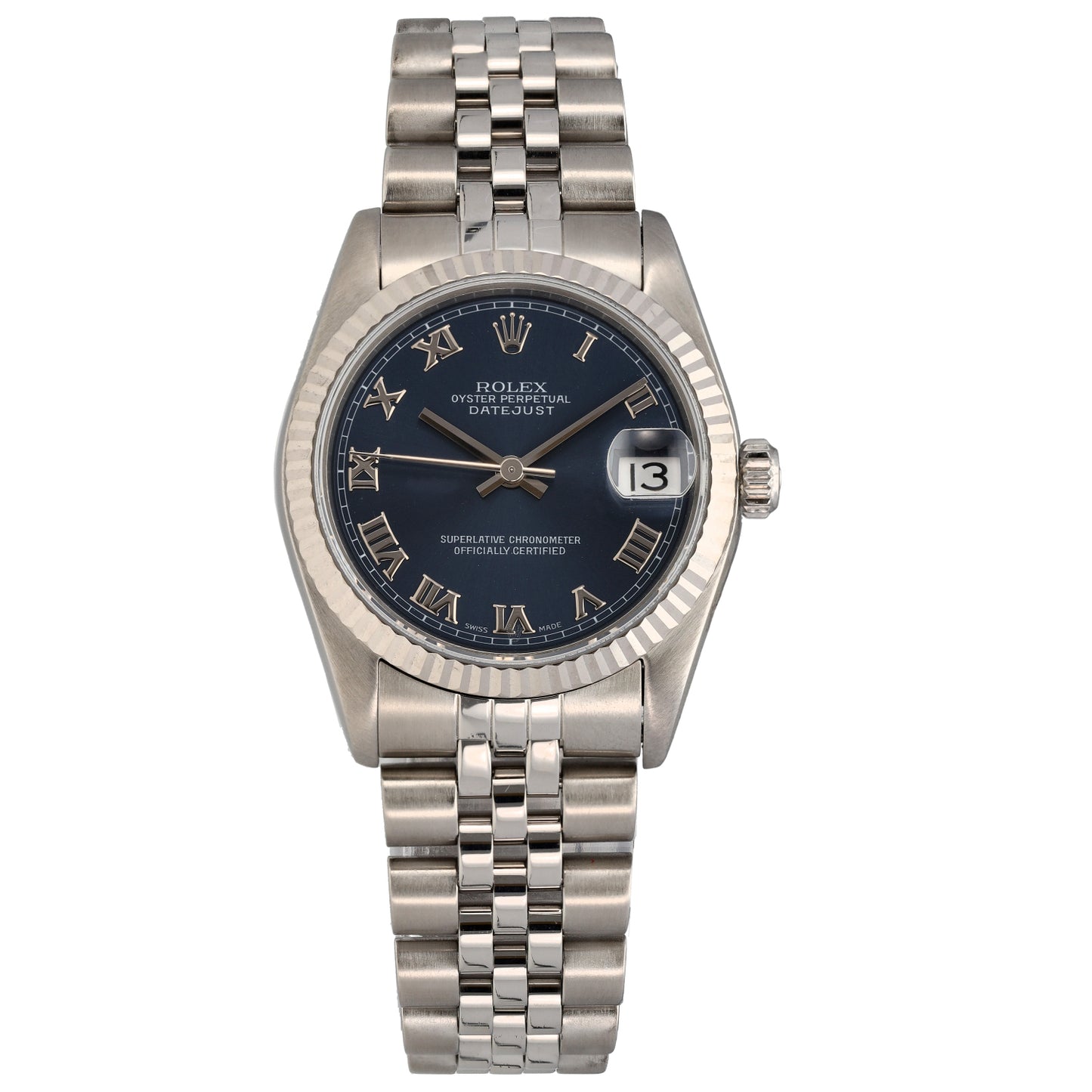 Rolex Lady Datejust 68274 31mm Stainless Steel Watch