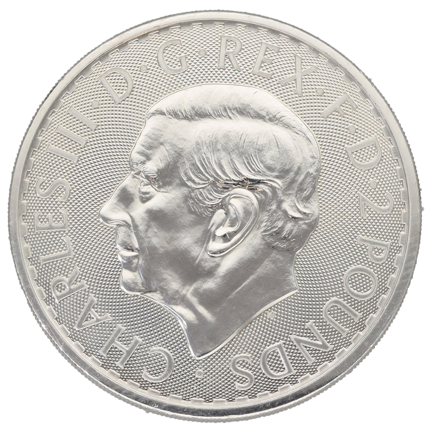 Fine Silver King Charles III 1 OZ Britannia Coin 2025