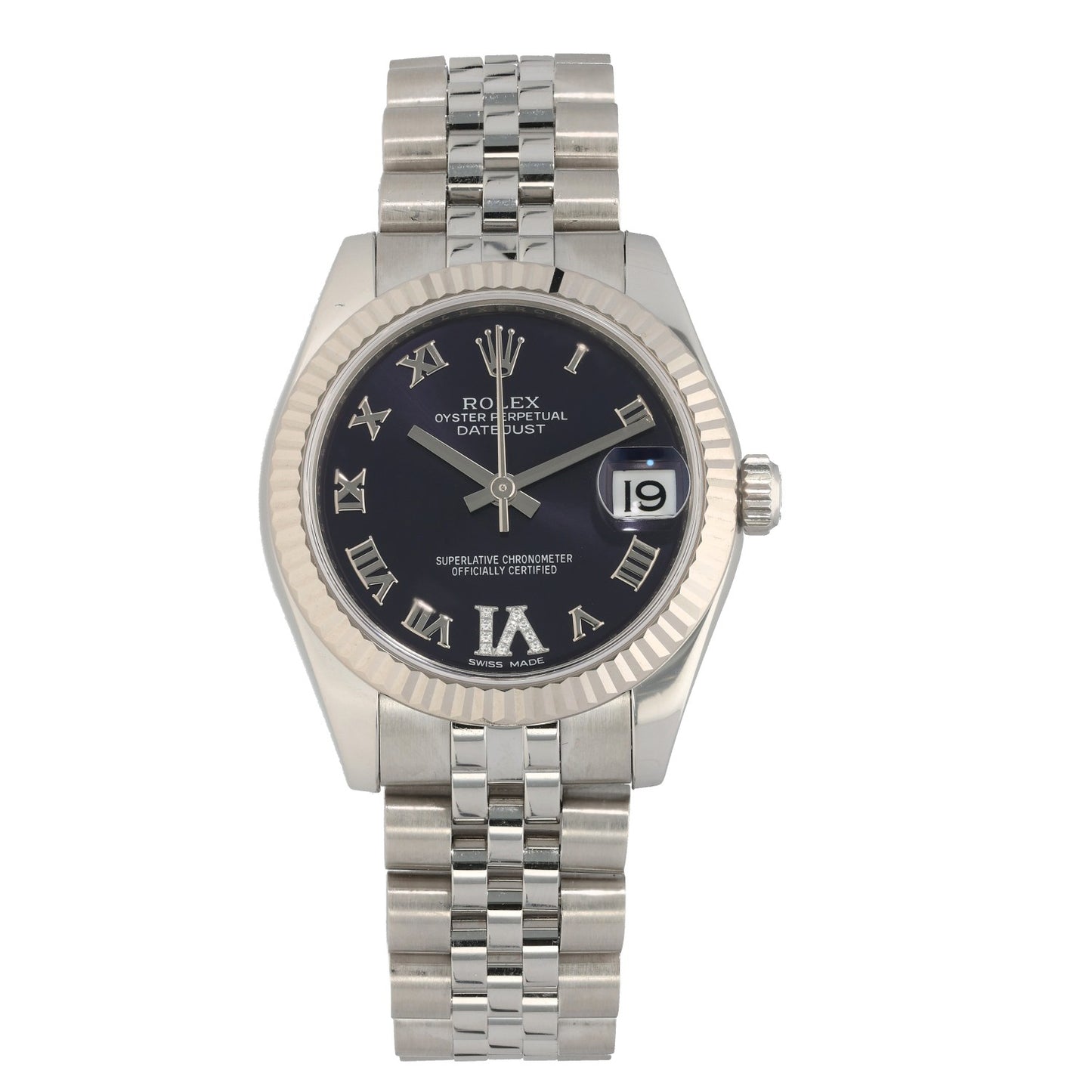 Rolex Lady Datejust 178274 31mm Stainless Steel Watch