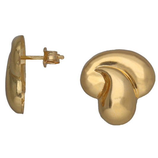 18ct Gold Stud Earrings