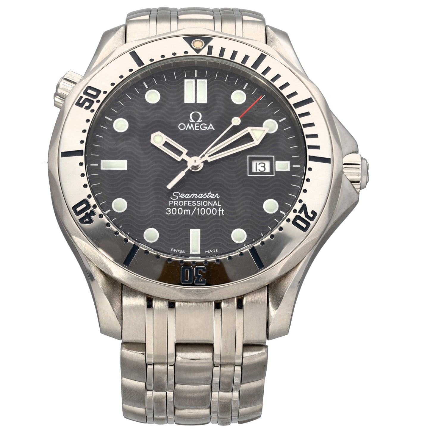 Omega Seamaster 2542.80.00 39.3mm Stainless Steel Watch