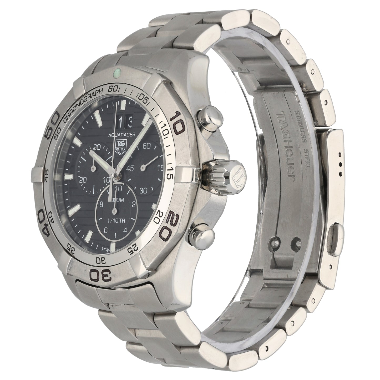 Tag Heuer Aquaracer CAF101E 43mm Stainless Steel Watch