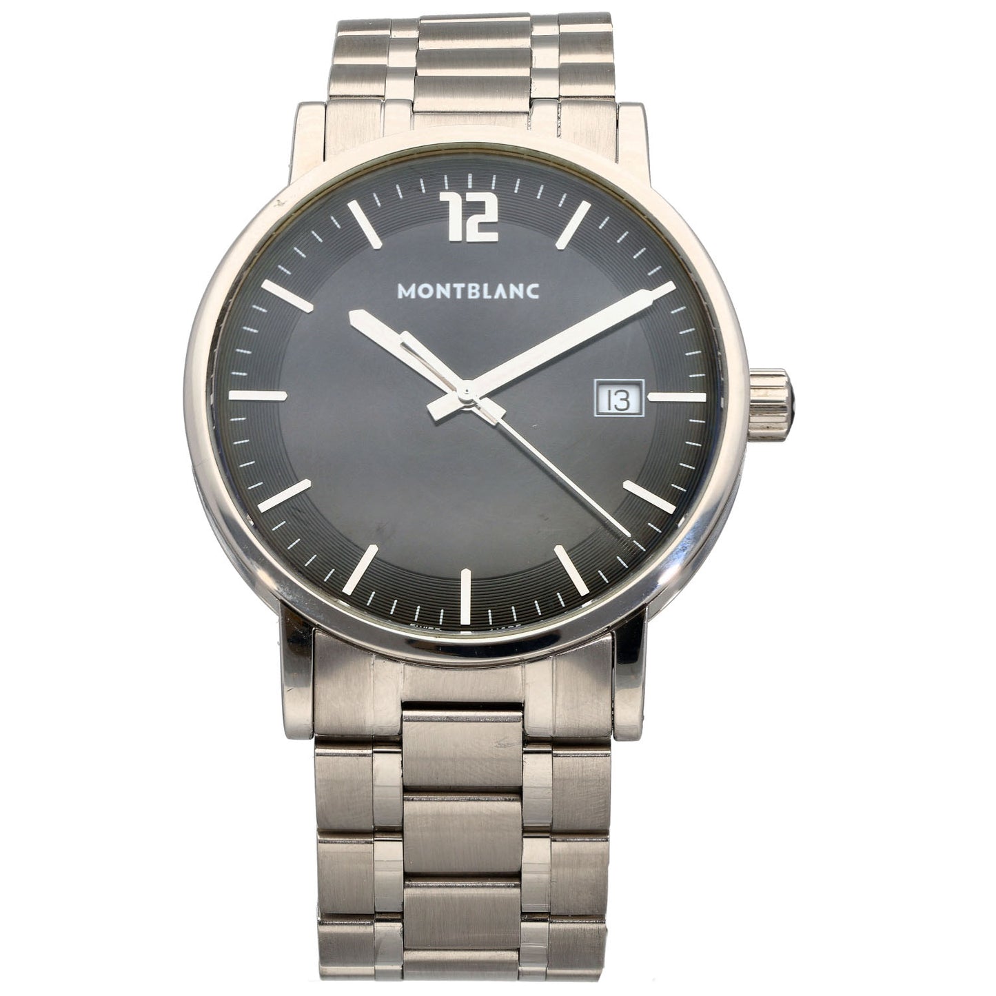 Montblanc Summit 7093 38mm Stainless Steel Watch