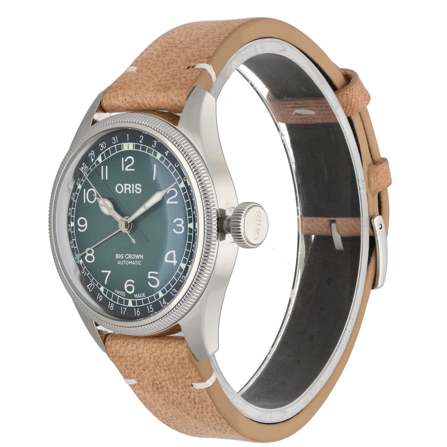 Oris Big Crown 7779 38mm Stainless Steel Watch