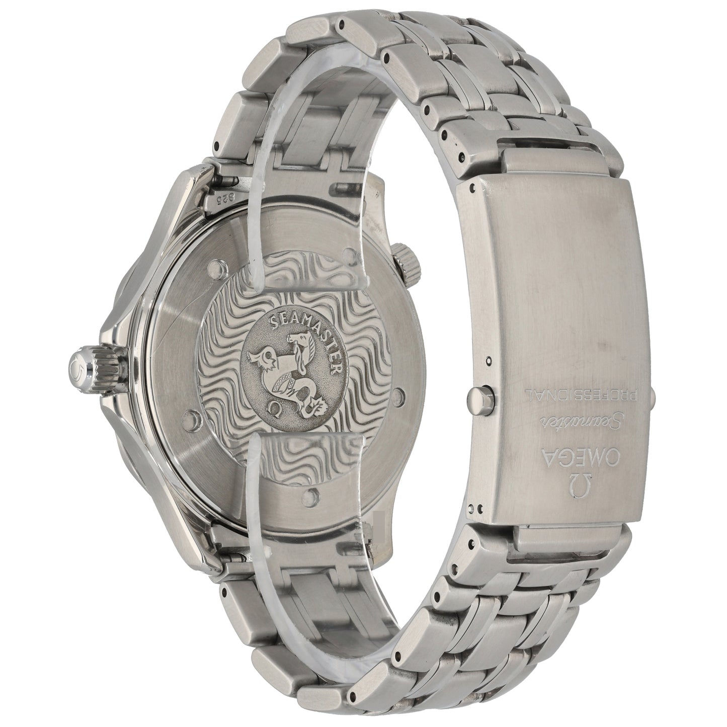 Omega Seamaster 2065.80.00 41mm Stainless Steel Watch