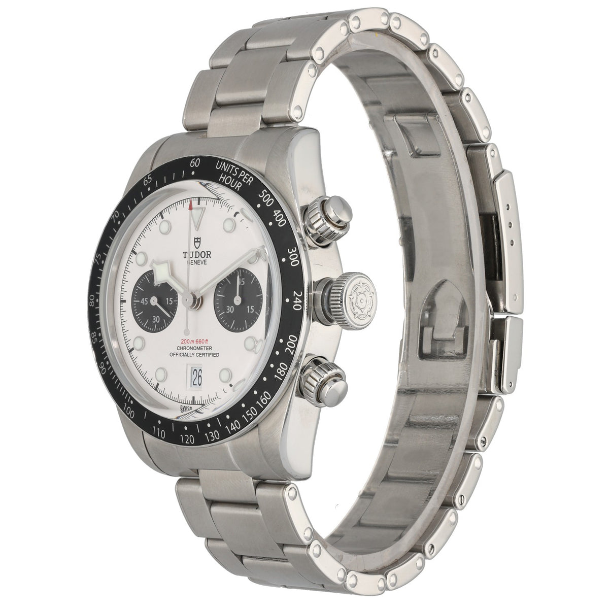 Tudor Black Bay Chrono 79360N 41mm Stainless Steel Watch