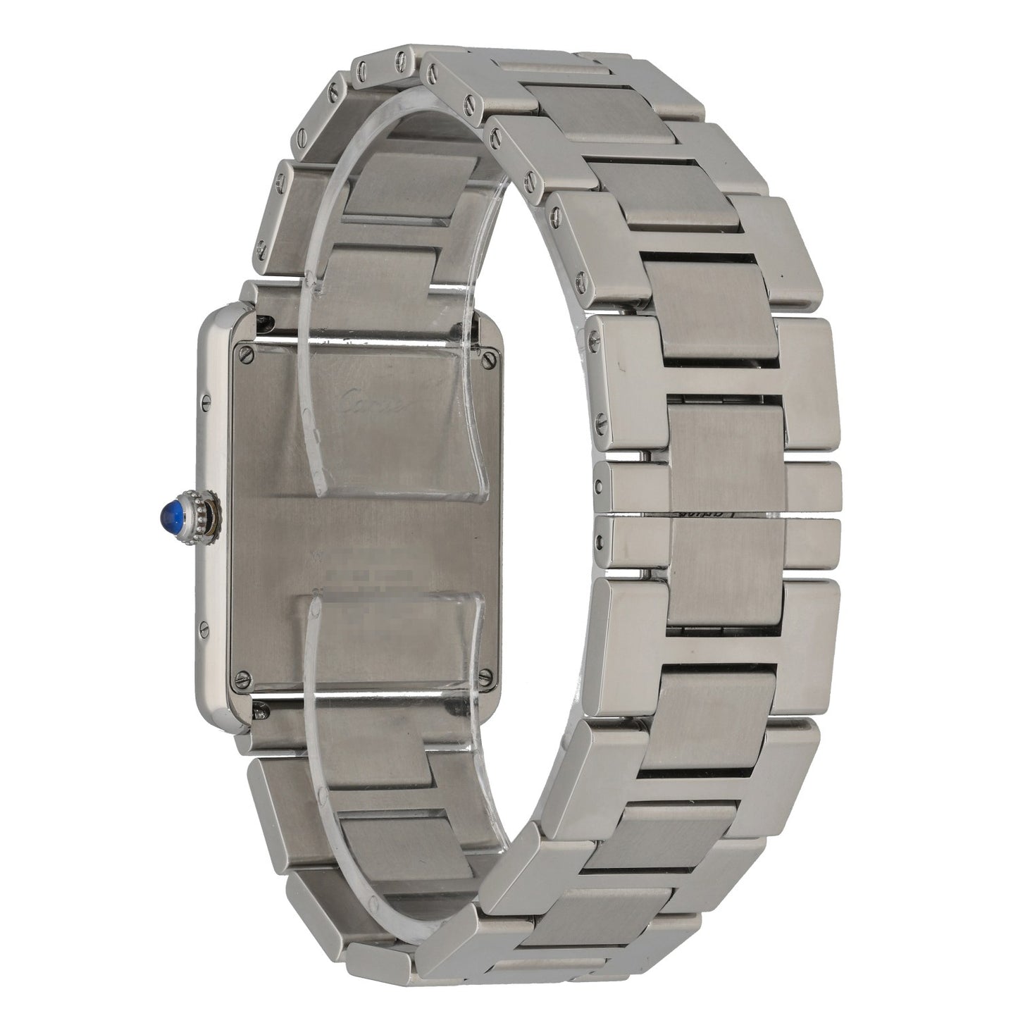 Cartier Tank Solo W5200014 27.4mm Stainless Steel Watch