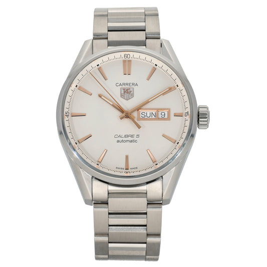 Tag Heuer Carrera WAR201D-0 41mm Stainless Steel Watch