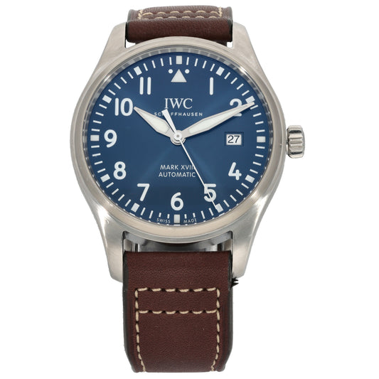 IWC Pilot's Watch 'Le Petit Prince' IW327004 40mm Stainless Steel Watch