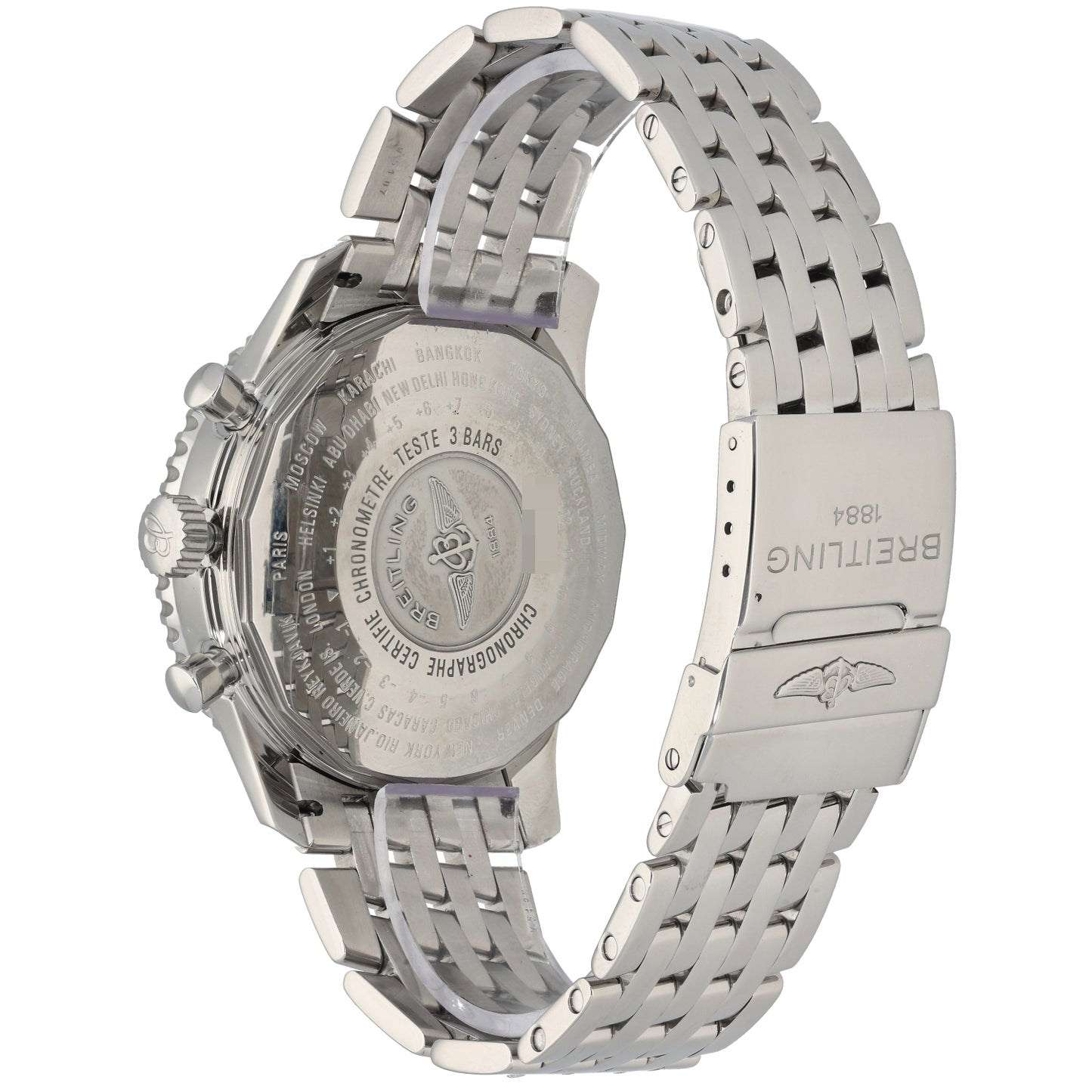 Breitling Navitimer A24322 46mm Stainless Steel Watch