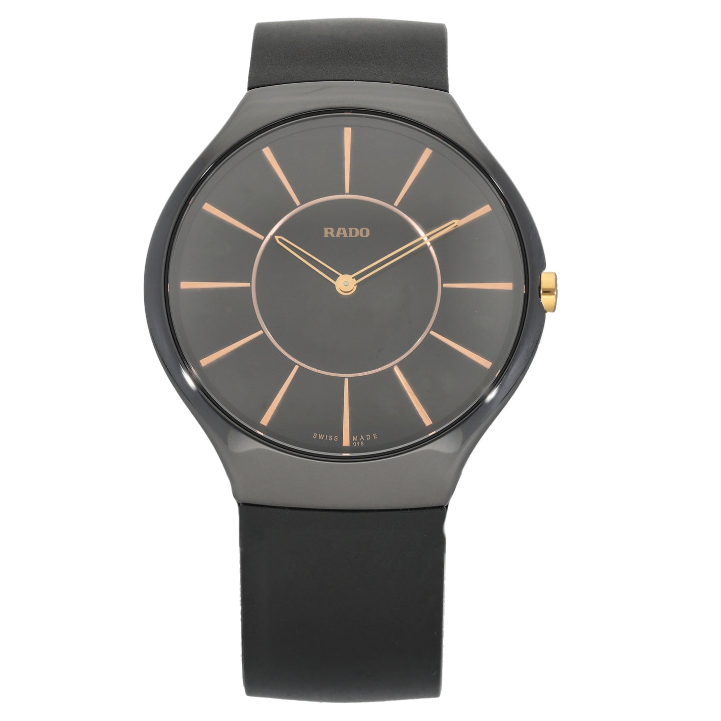 Rado True 140.0741.3 38mm Ceramic Watch