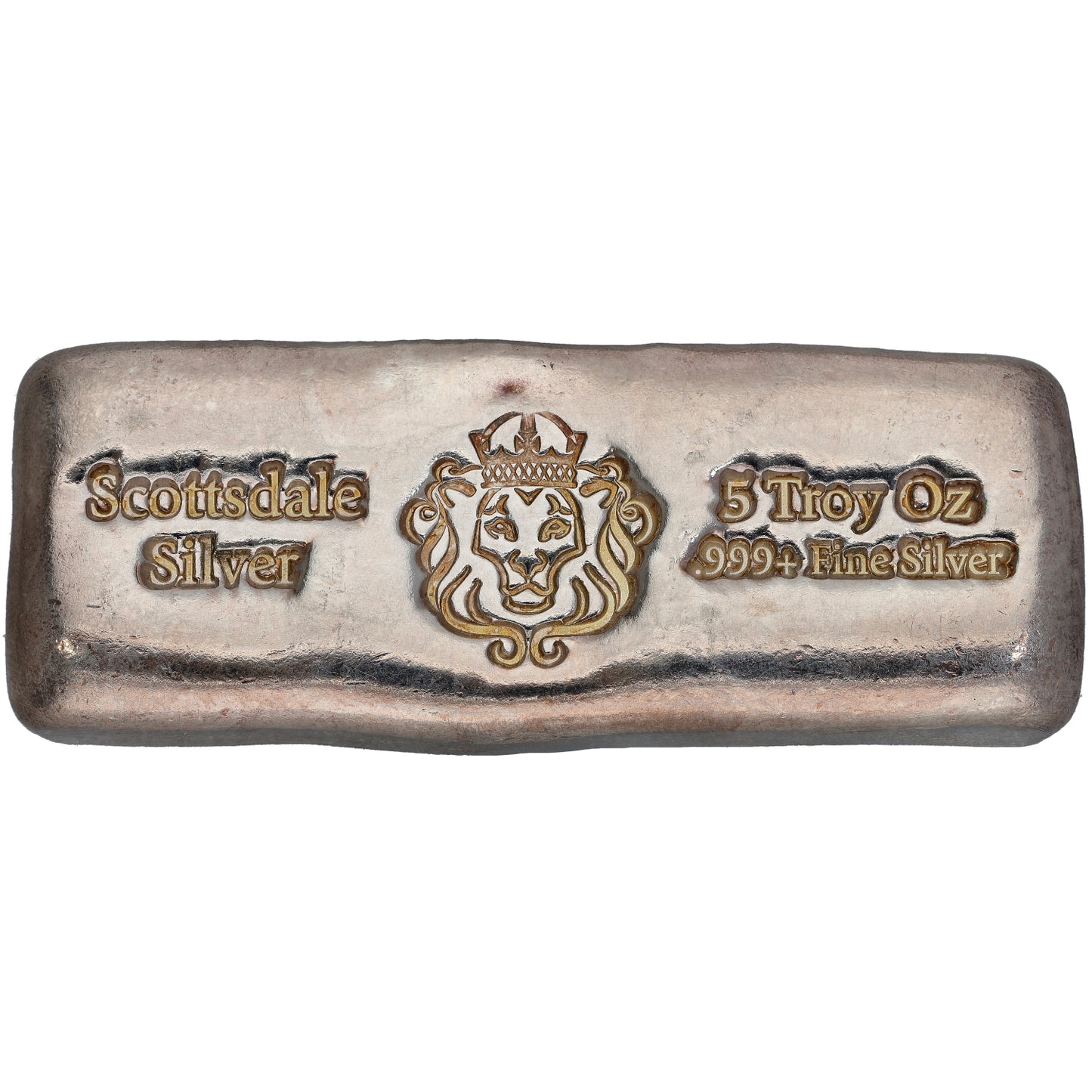 Fine Silver 5 OZ Bar