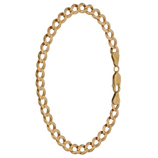 9ct Gold Curb Bracelet