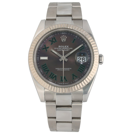 Rolex Datejust 41 126334 41mm Stainless Steel Watch
