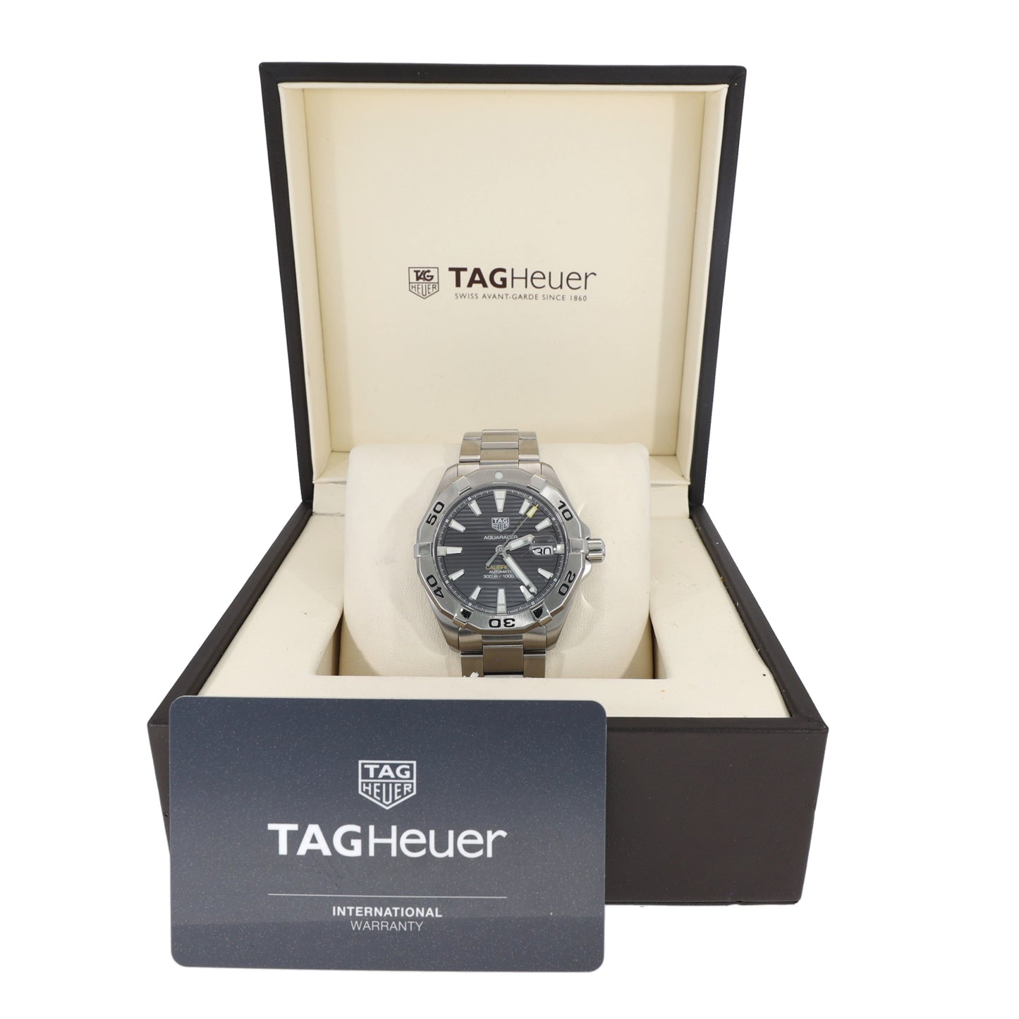 Tag Heuer Aquaracer WBD2113-0 41mm Stainless Steel Watch