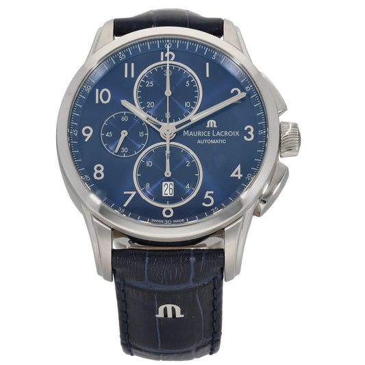 Maurice Lacroix Pontos PT6388 44mm Stainless Steel Watch