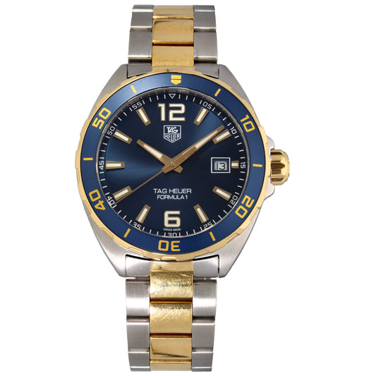 Tag Heuer Formula 1 WAZ1120 41mm Bi-Colour Watch