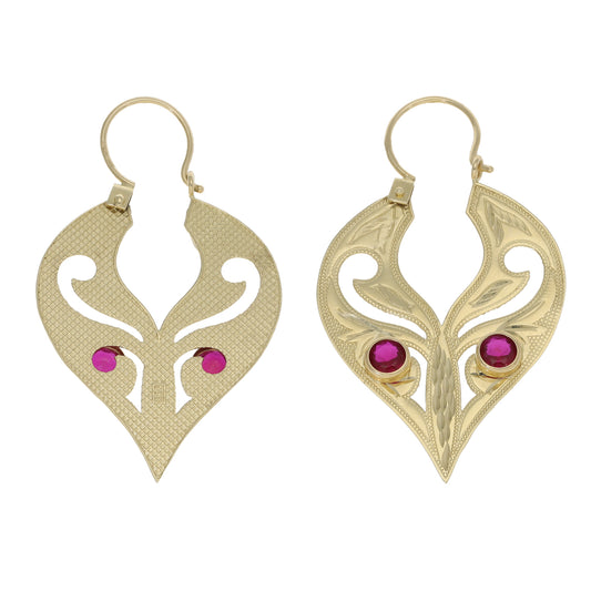 14ct Gold Imitation Dress/Cocktail Earrings