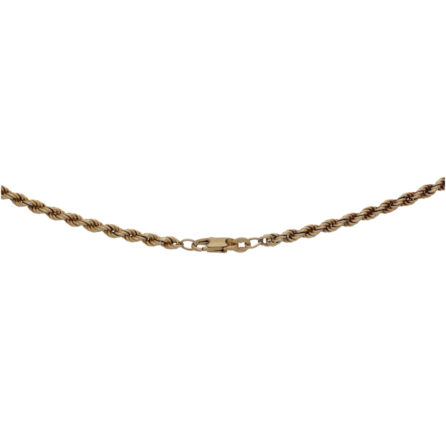 9ct Gold Rope Chain 17"