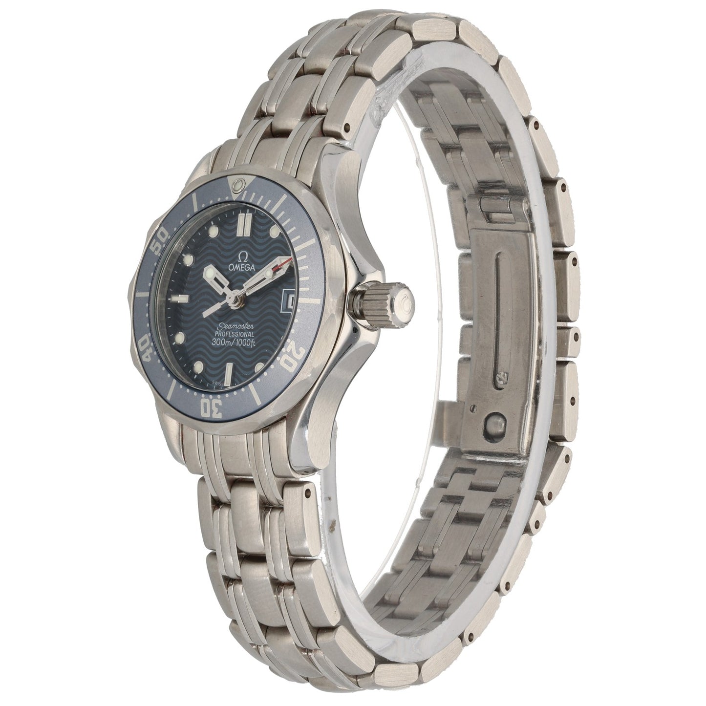 Omega Seamaster 2583.80.00 28mm Stainless Steel Watch (Ex-Display)