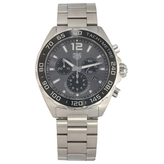 Tag Heuer Formula 1 CAZ1011 43mm Stainless Steel Watch