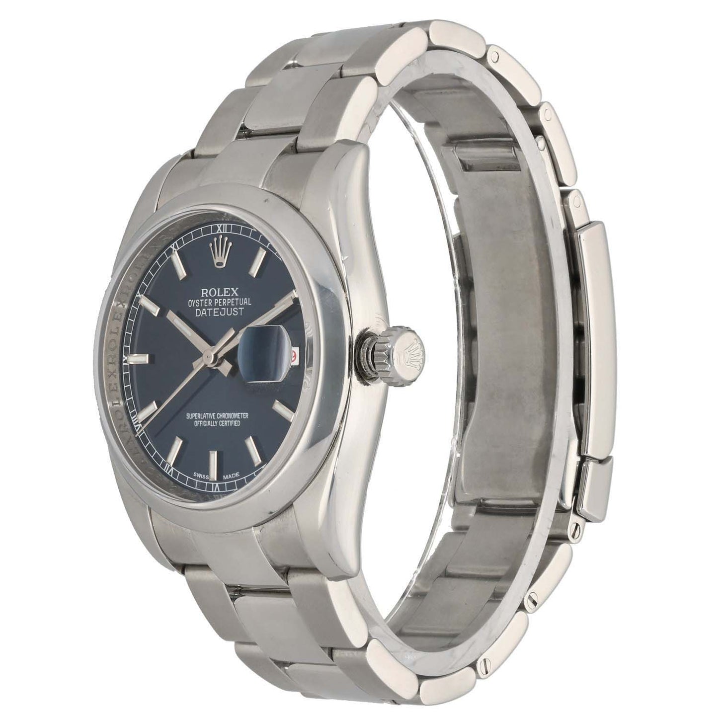Rolex Datejust 116200 36mm Stainless Steel Watch