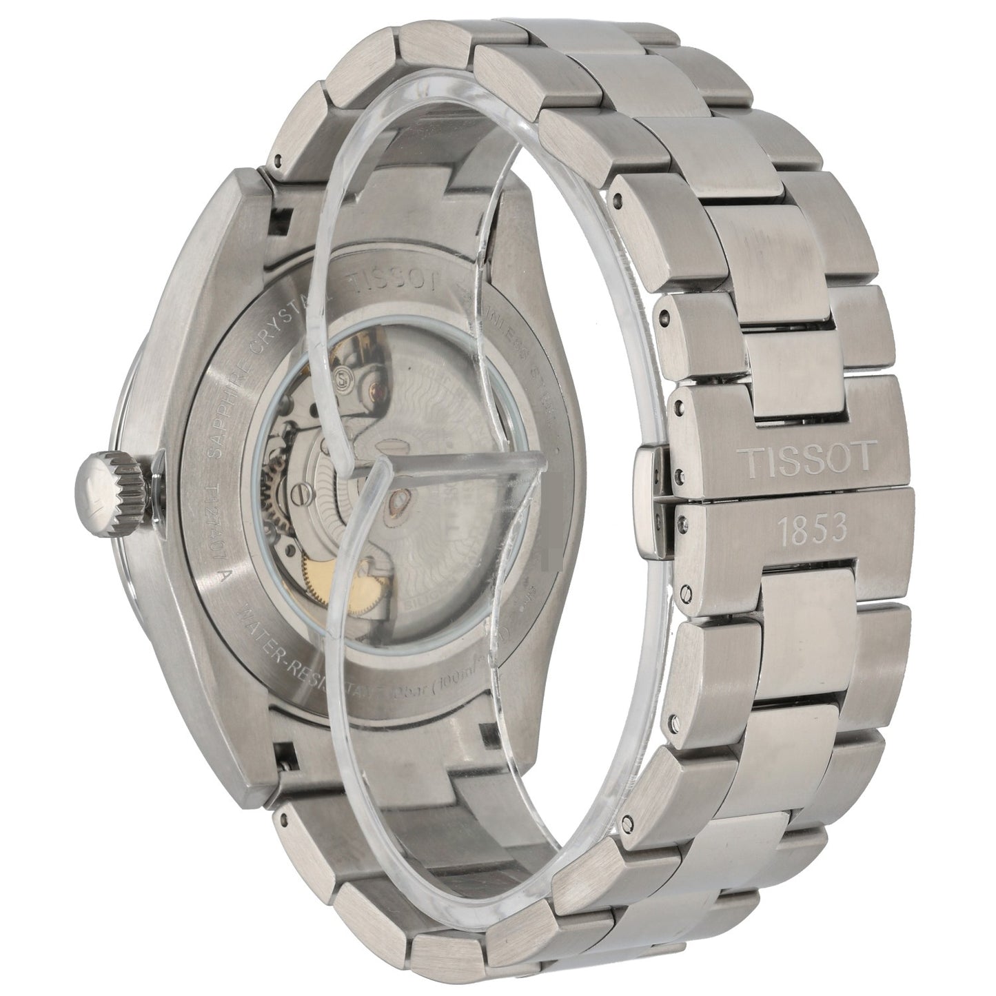 Tissot Gentleman T127407 A 40mm Stainless Steel Watch