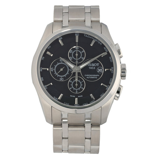 Tissot Couturier T035627 A 43mm Stainless Steel Watch