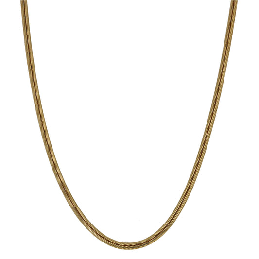 9ct Gold Snake Chain 18"
