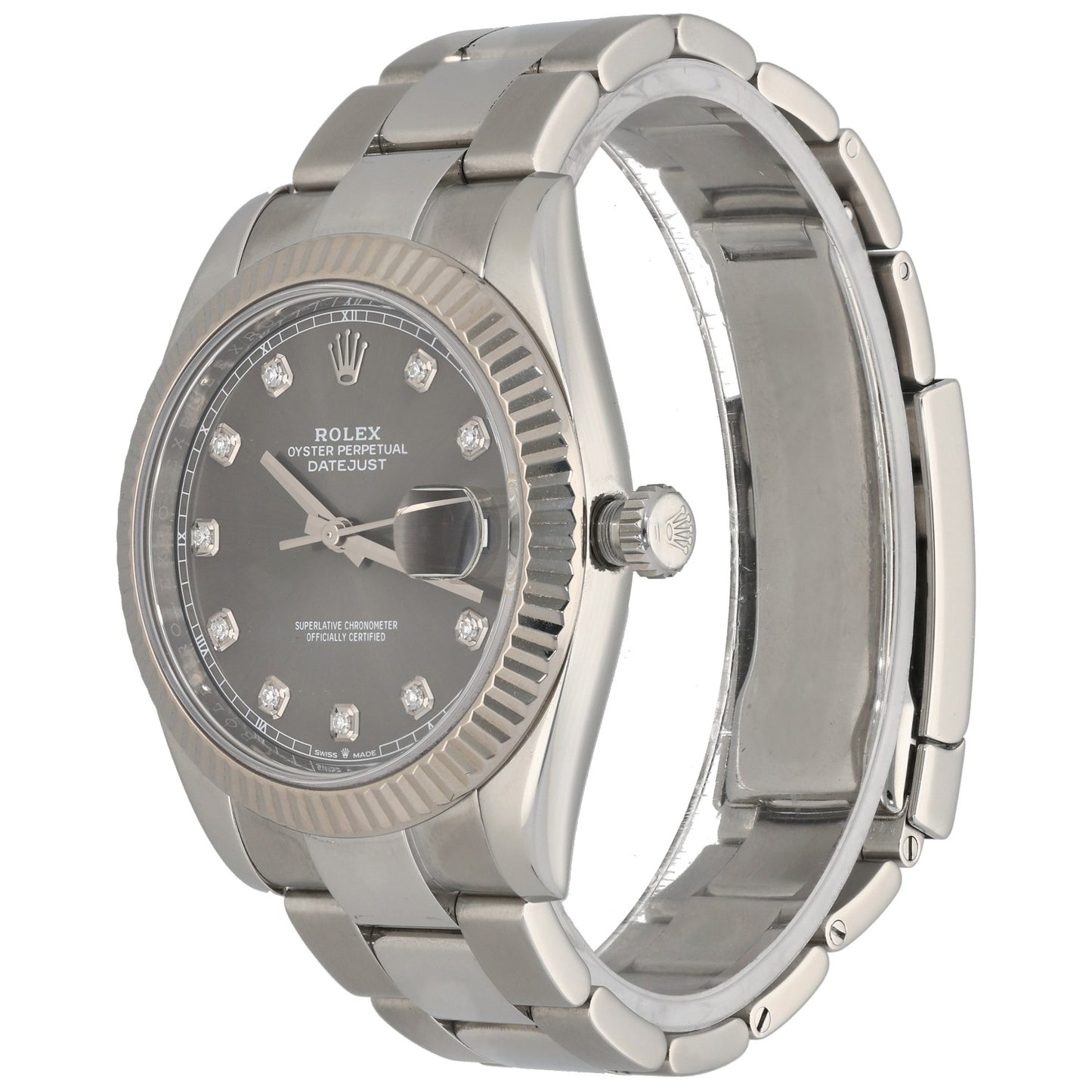 Rolex Datejust 41 126334 41mm Stainless Steel Watch