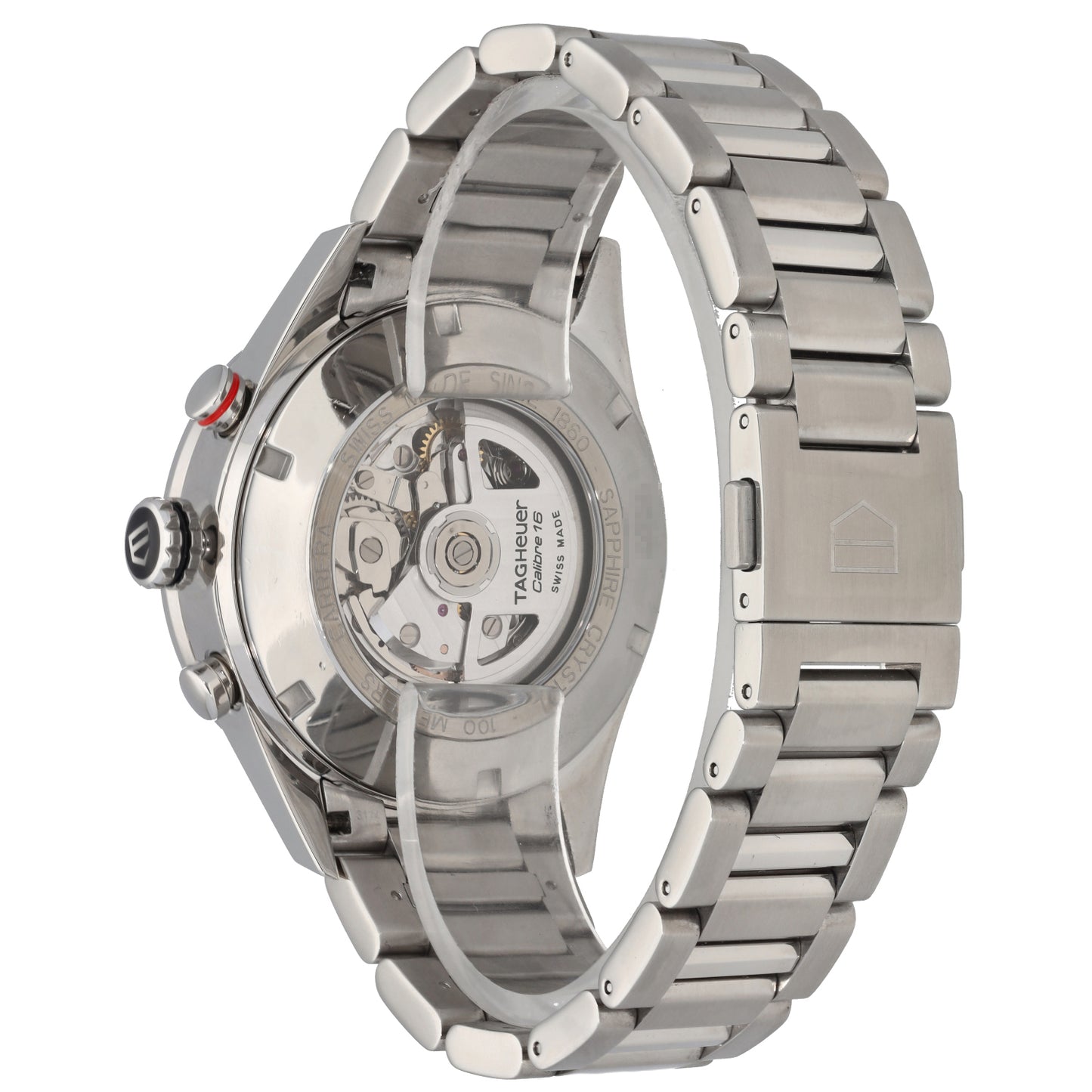 Tag Heuer Carrera CV2A1V 43mm Stainless Steel Watch