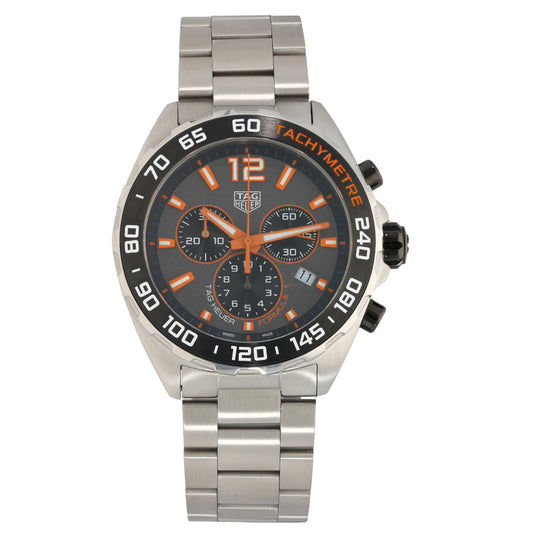 Tag Heuer Formula 1 CAZ101AH 43mm Stainless Steel Watch