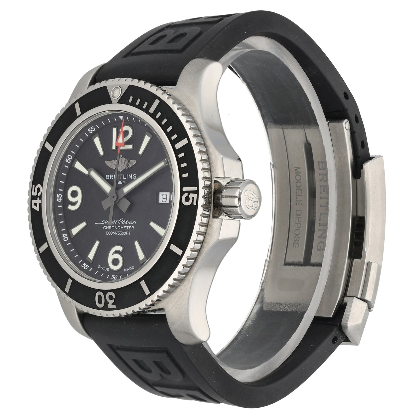 Breitling Superocean A17367 43mm Stainless Steel Watch