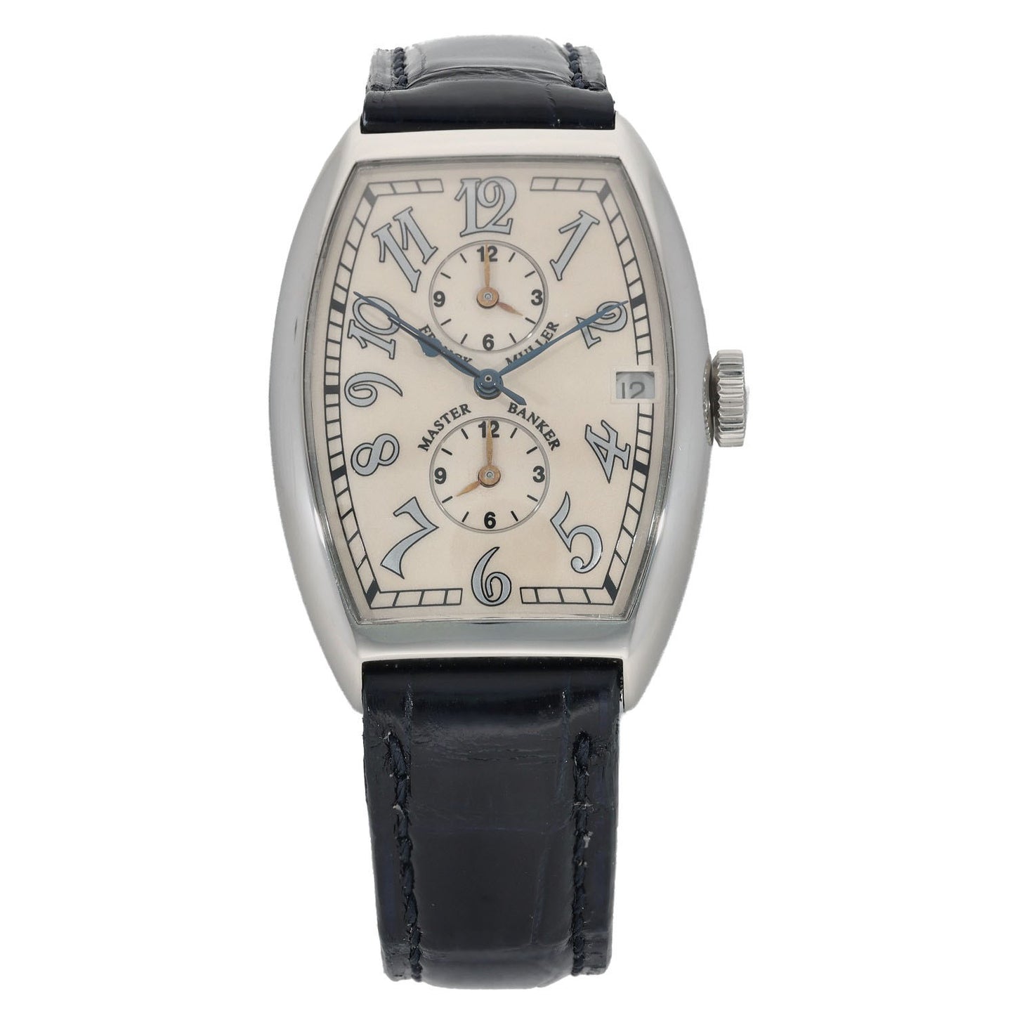 Franck Muller Master Banker 5850 MB 32mm Stainless Steel Watch